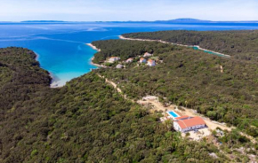 SEA VIEW VILLA *big pool * BBQ * direct sea access